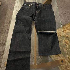 Gap 1969 selvage jeans